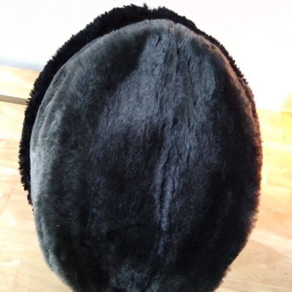 Vintage Cuff Cloche Hat Winter - Picture 4 of 9